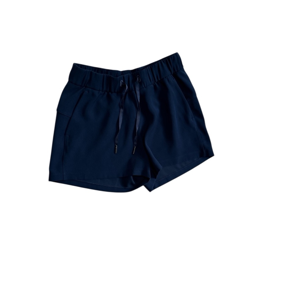 Navy Lululemon Shorts